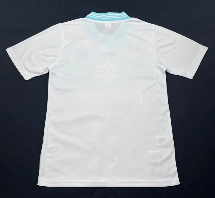 1996-1997 Retro Olympique de Marseille Home Football Jersey 1:1