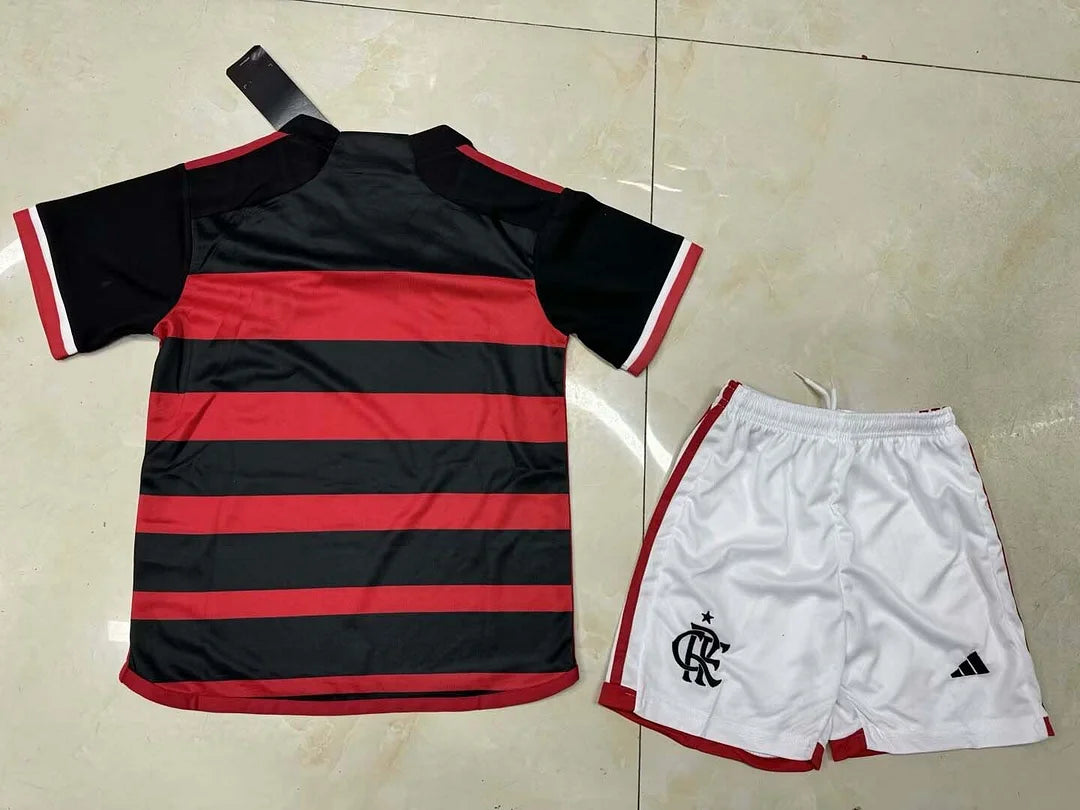 2024/2025 Flamengo Home Jersey 1:1 Kids Size