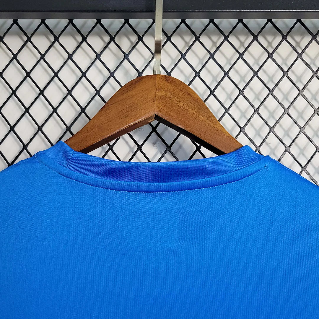 2023/2024 Napoli Soccer Commemorative Edition Blue Jersey 1:1