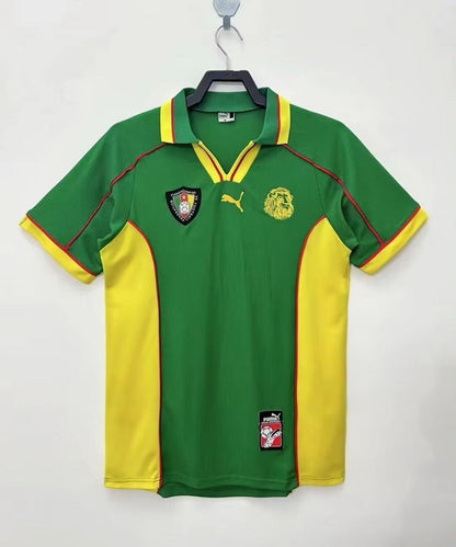 1998-1999 Retro Cameroon Home Football Shirt 1:1