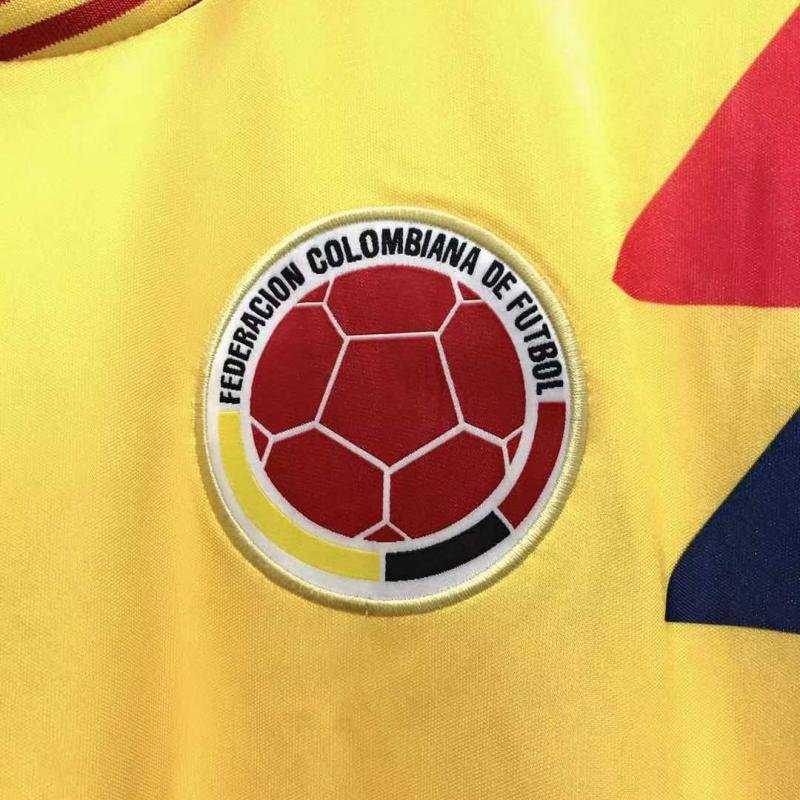 1990 Retro Colombia Home Football Shirt 1:1