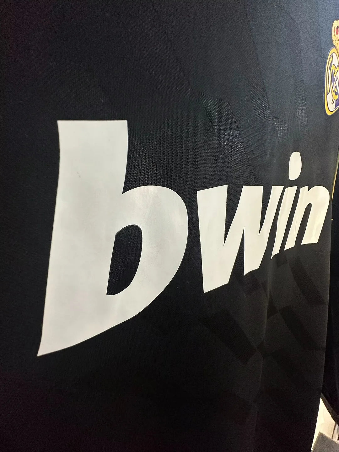 2011/2012 Retro Long Sleeve Real Madrid Away Jersey 1:1