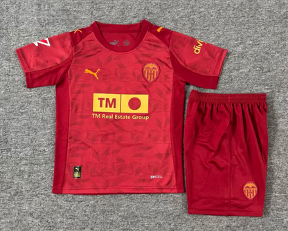 2025/2026 Valencia Away Football Jersey 1:1 Quality Thai Kids Size