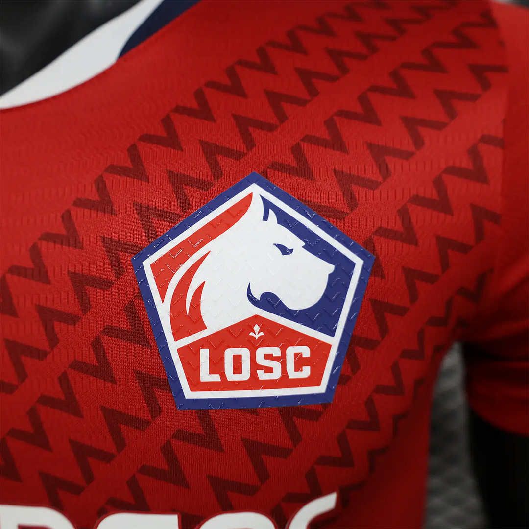 2024/2025 Player Version Lille Home Football Shirt 1:1