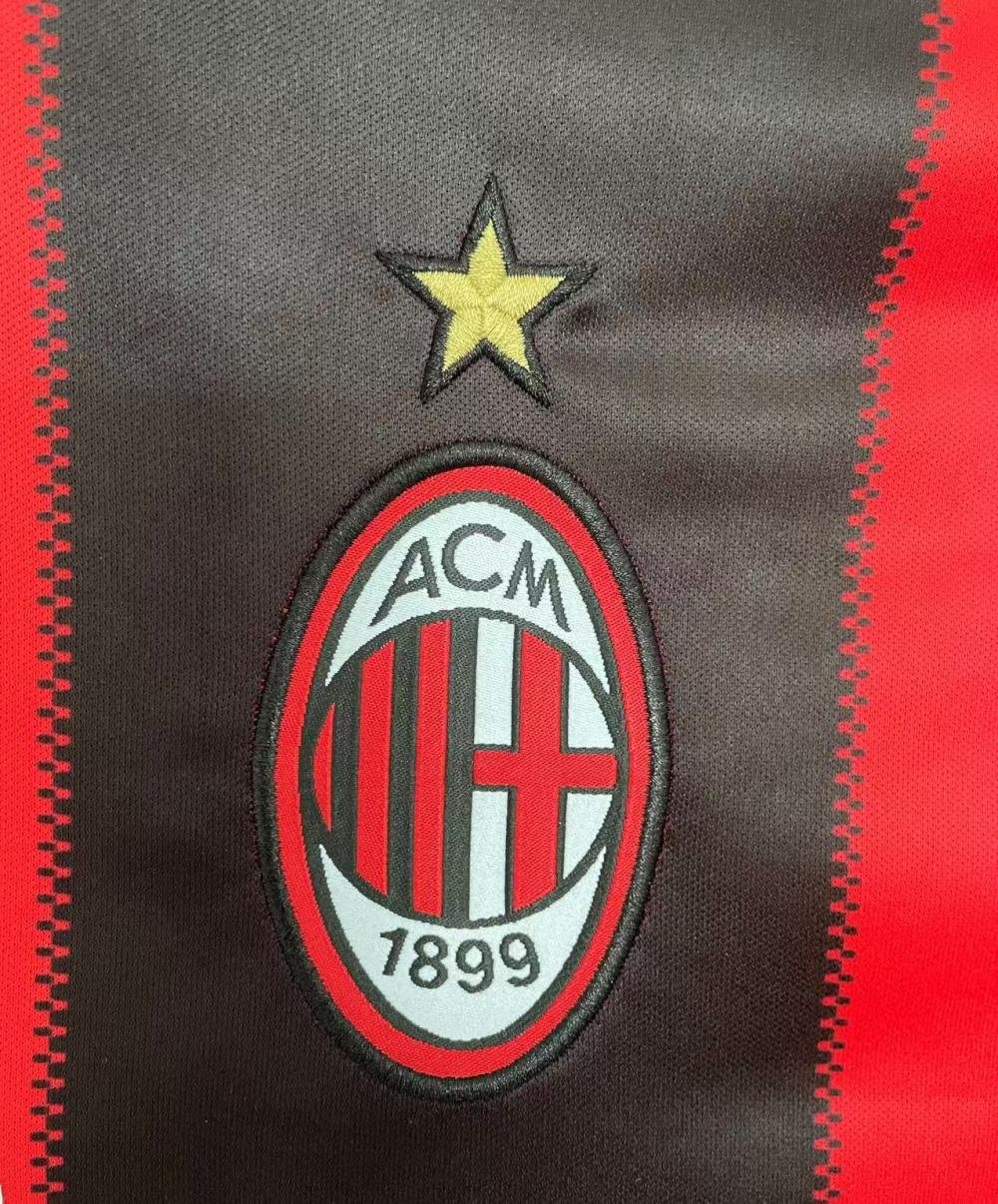 2010-2011 Retro AC Milan Home Football Shirt 1:1