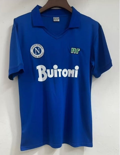 1985/1986 Retro Napoli Home Football Jersey 1:1