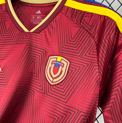 2026 Venezuela National Team Home Football Shirt 1:1