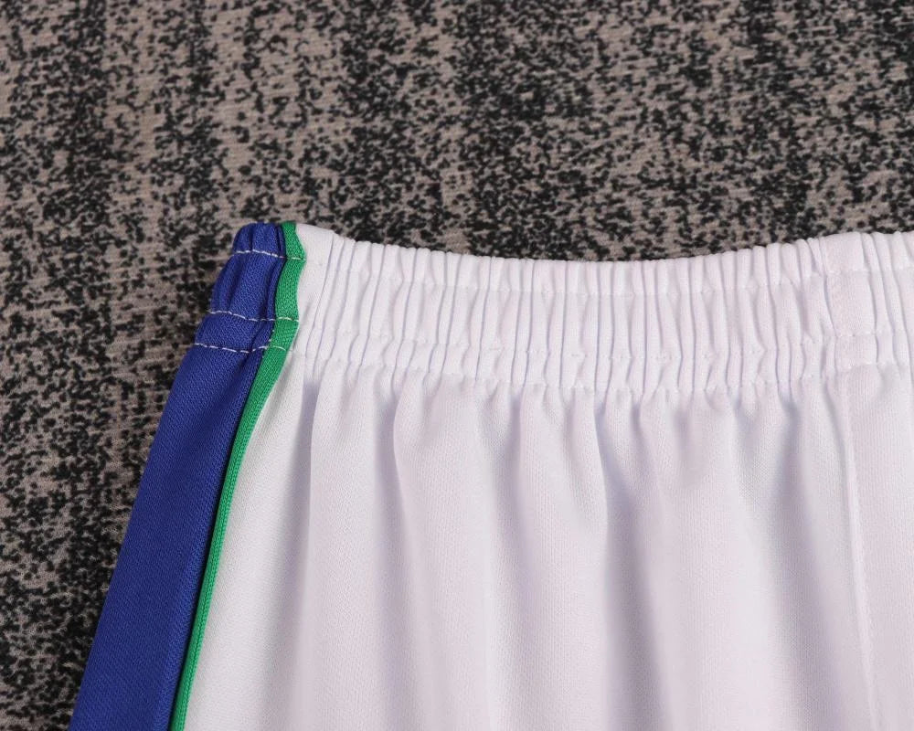 1998 Retro Brazil Away Football Shirt 1:1 Kids Size