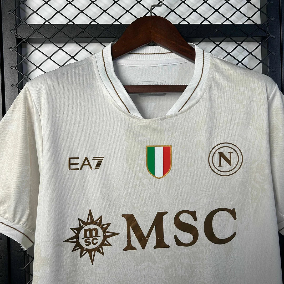 2025/2026 Napoli Away Football Jersey 1:1