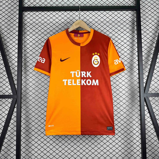 2013/2014 Retro Galatasaray Home Football Shirt 1:1