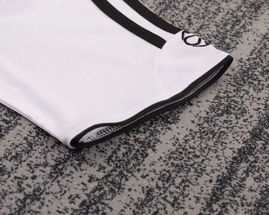 2006-2007 Retro Real Madrid Home Football Shirt 1:1 Kids Size