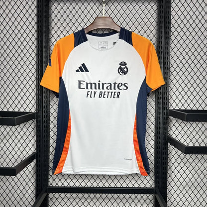 2024/2025 Real Madrid Pre-match Training Jersey 1:1