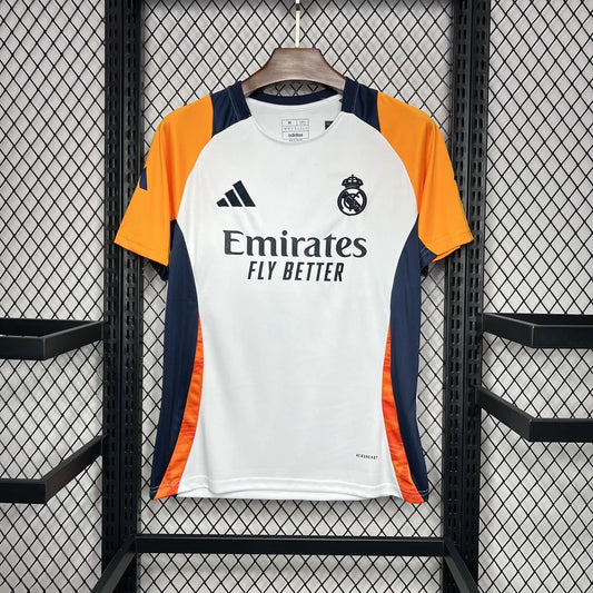 2024/2025 Real Madrid Pre-match Training Jersey 1:1