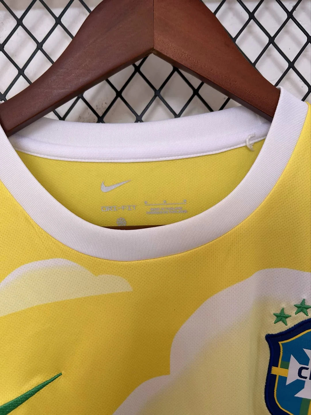 2025/2026 Brazil Special Edition Yellow Football Shirt 1:1