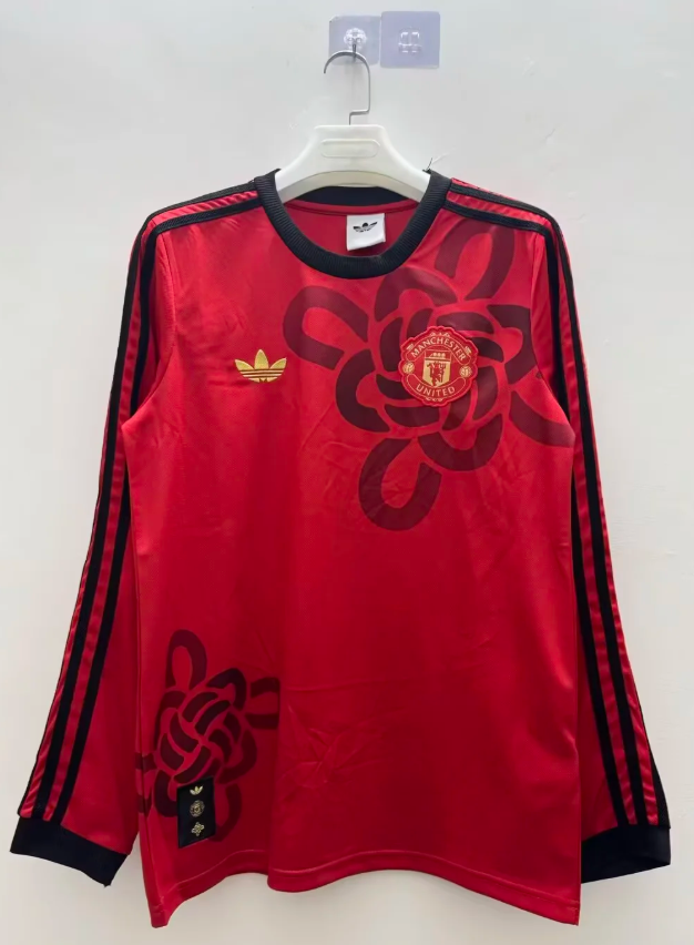 2026/2027 Long Sleeves Manchester United Special Edition Football Jersey 1:1