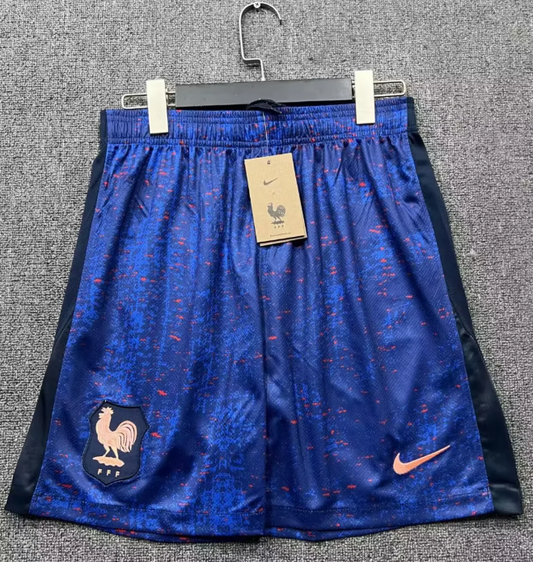 2025/2026 France Home Football Shorts 1:1