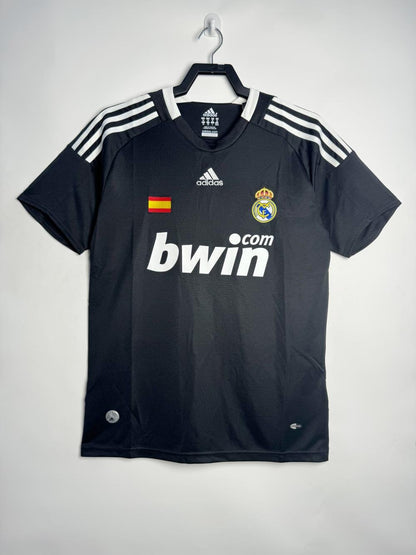 2008/2009 Retro Real Madrid Away Football Shirt 1:1