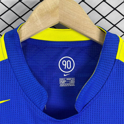 2004/2005 Retro Boca Juniors Home Football Jersey 1:1