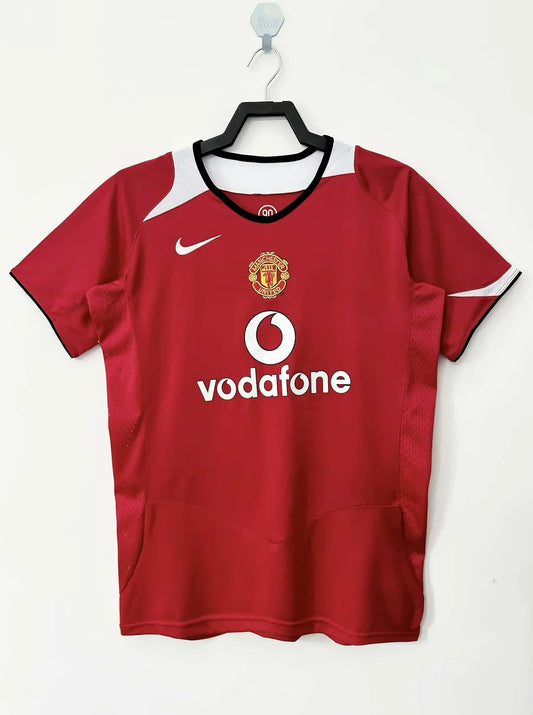 2005/2006 Retro Manchester United Home Football Shirt 1:1