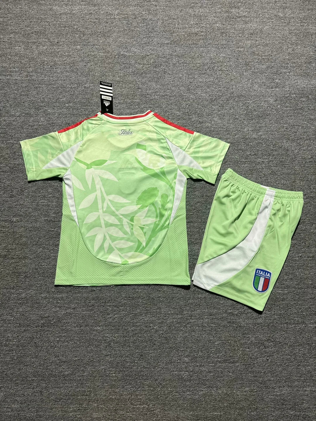 2025/2026 Italy Away Football Jersey 1:1 Kids Size