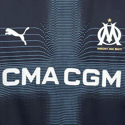 2025/2026 Olympique de Marseille Away Football Jersey 1:1