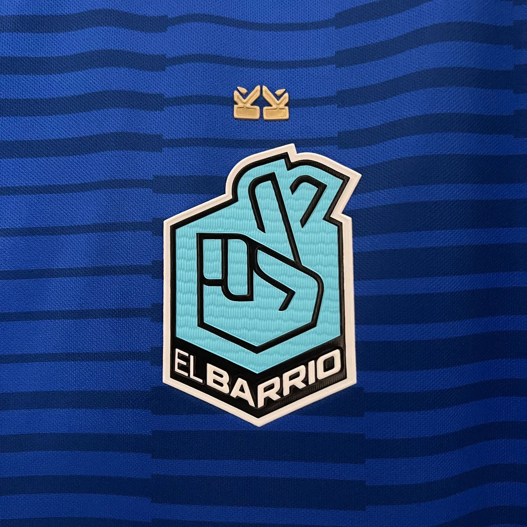2024-2025 El Salvador Home Soccer Jersey
