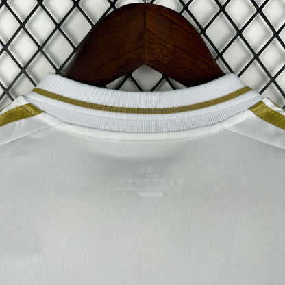 2011/2012 Retro Long Sleeve Real Madrid Home Football Shirt 1:1 Kids Size