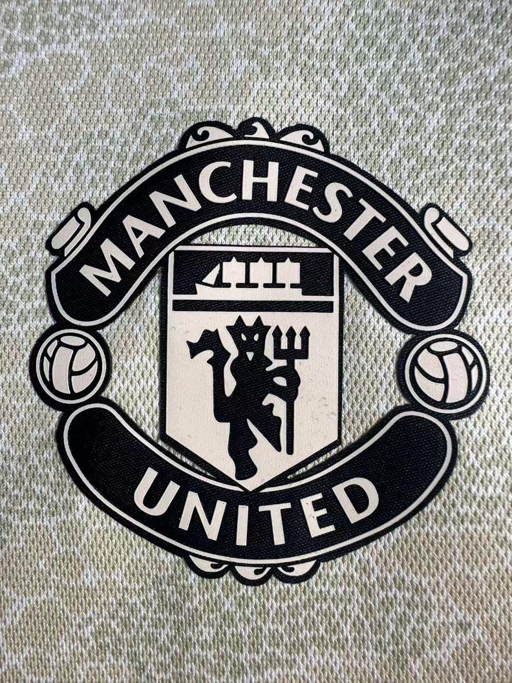 2019-2020 Retro Manchester United Away Football Shirt 1:1