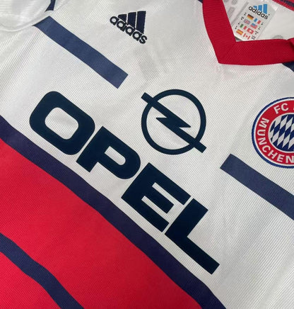 1998/2000 Retro Bayern Munich Away Football Jersey 1:1