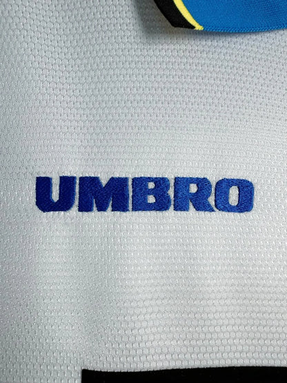 1997/1998 Retro Internazionale Milan Away Football Jersey 1:1