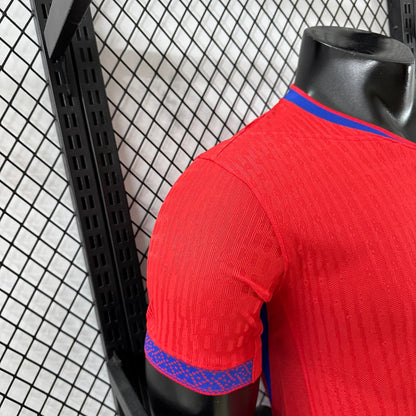 2025 Player Version Norway National Team Home Football Jersey 1:1