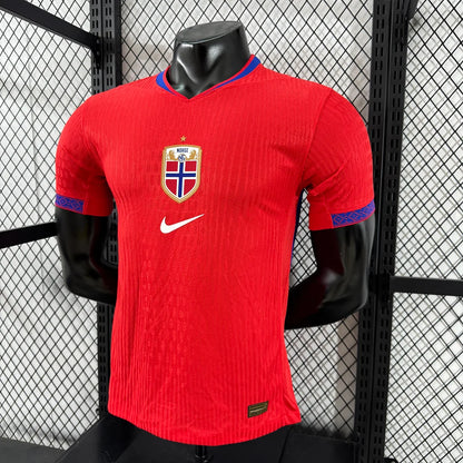 2025 Player Version Norway National Team Home Football Jersey 1:1