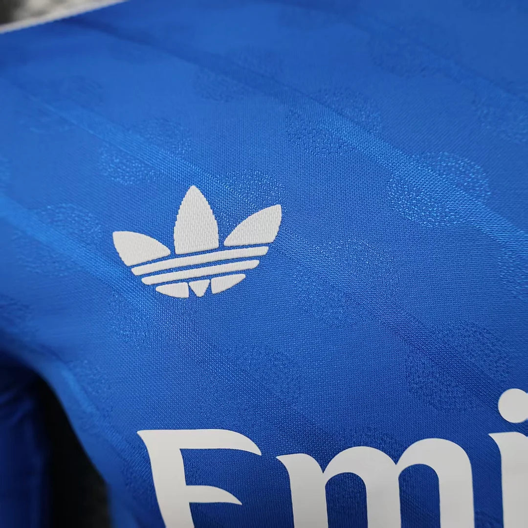 2025/2026 Long Sleeve Player Version Real Madrid Third Away Football Jersey 1:1