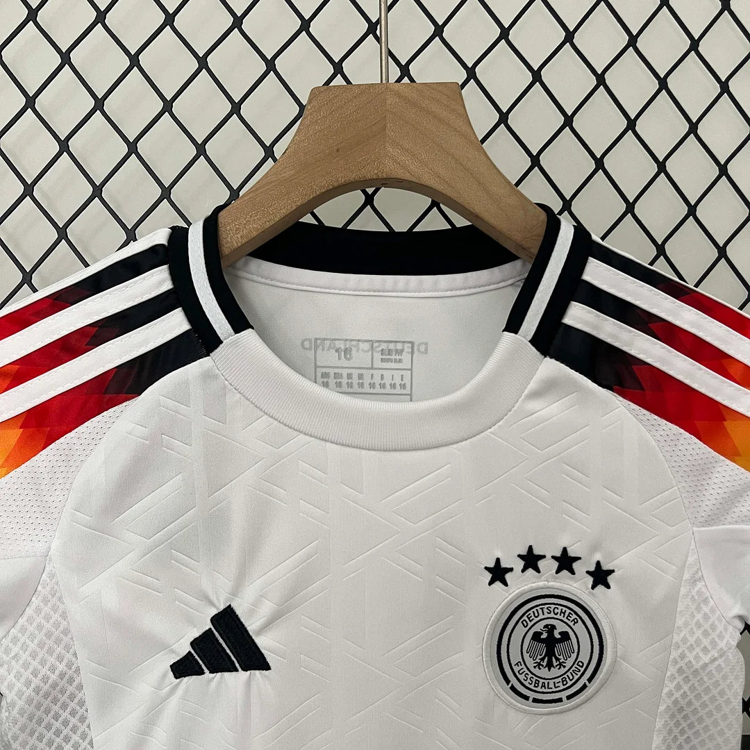 2024-2025 Germany Home Football Shirt 1:1 Kids Size