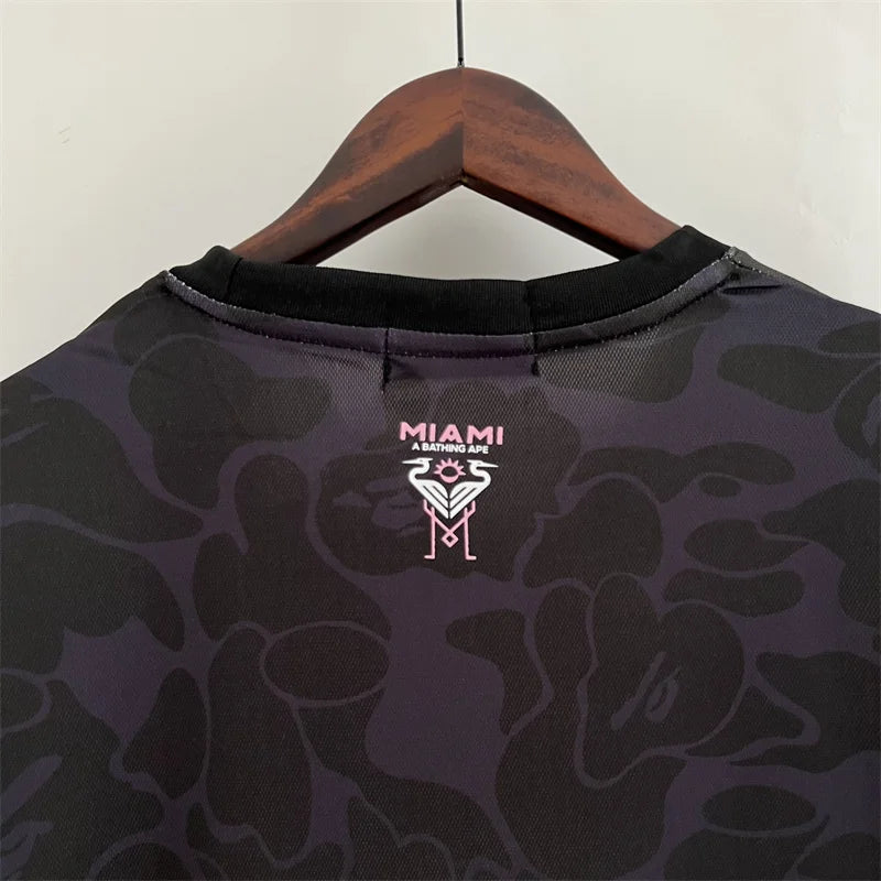 2023-2024 Inter Miami CF Apex Joint Edition Shirt - Black