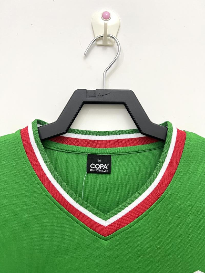 1970 Retro Mexico Home Soccer Jersey 1:1