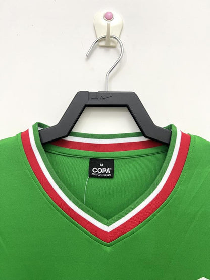 1970 Retro Mexico Home Soccer Jersey 1:1