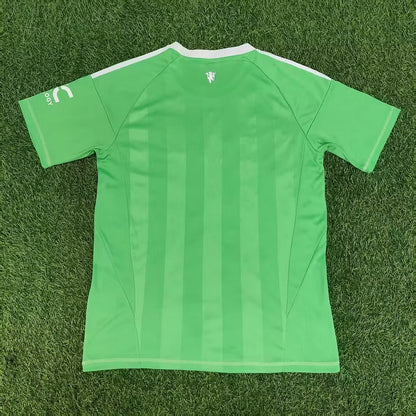 2025/2026 Manchester United Goalie Green Football Jersey 1:1