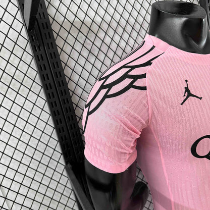 2025/2026 Player Version Paris Saint-Germain Fourth Away pink Football Shirt 1:1