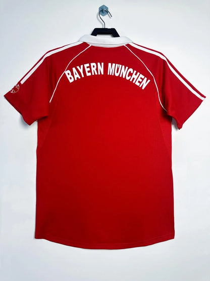 2006-2007 Retro Bayern Munich Home Football Jersey 1:1
