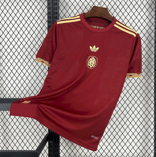 2025/2026 Mexico Concept version Red Football Jersey 1:1