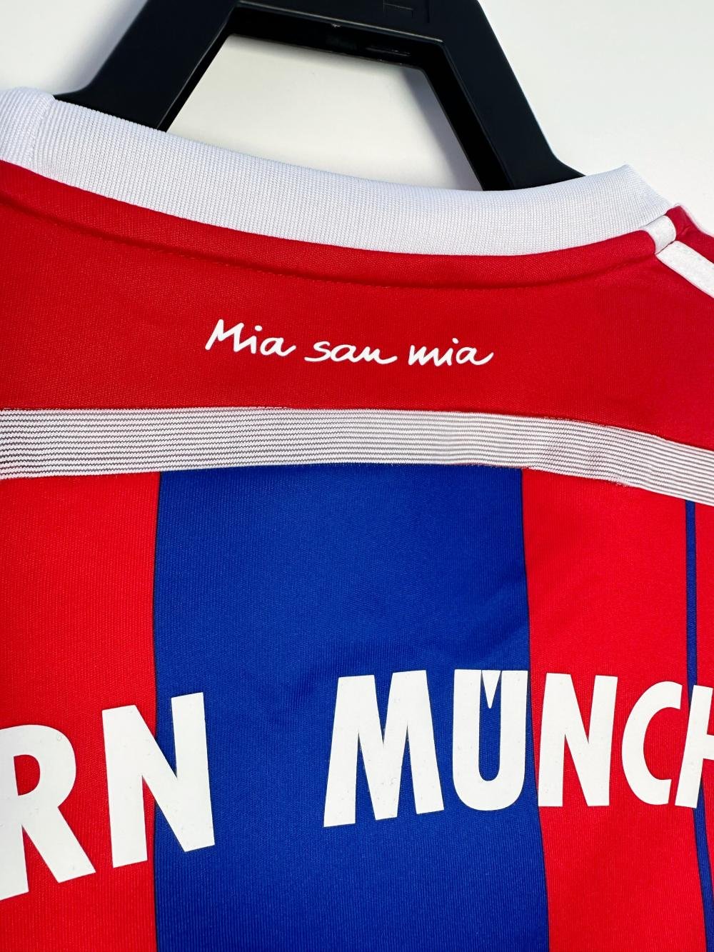 2014/2015 Retro Bayern Munich Home Football Jersey 1:1