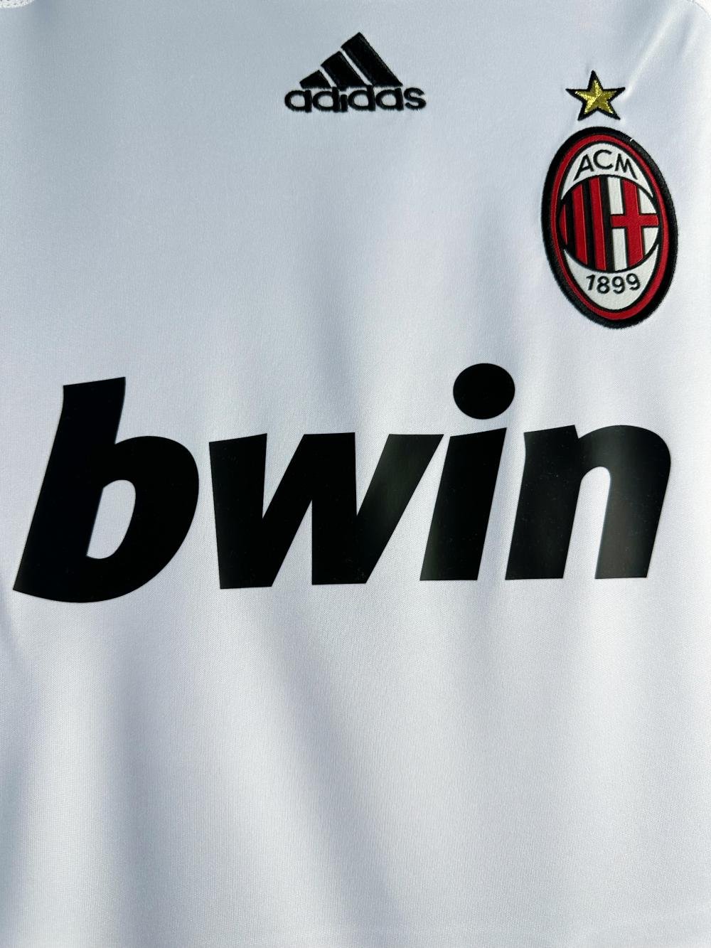 2007/2008 Retro AC Milan Away Football Shirt 1:1