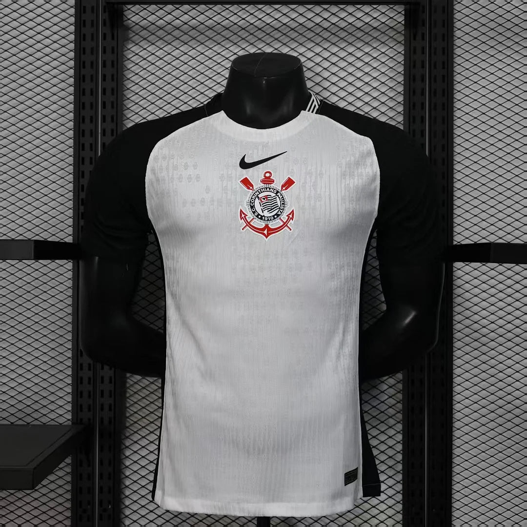 2025/2026 Player Version Corinthians Home Football Jersey 1:1