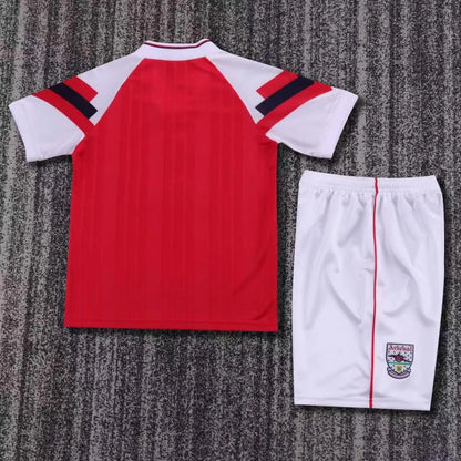 1992-1994 Retro Arsenal Home Football Shirt 1:1 Kids Size
