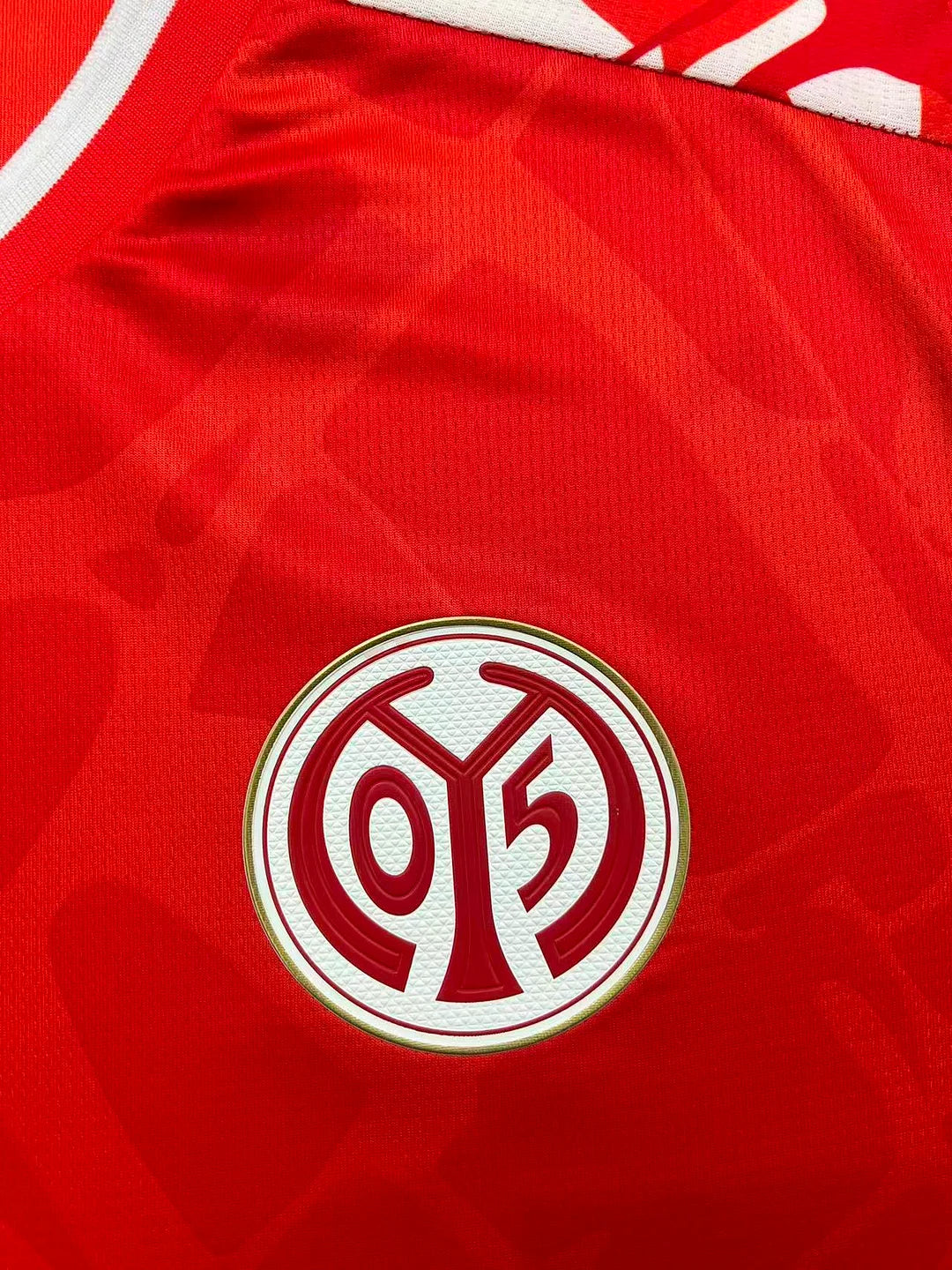 2025/2026 FSV Mainz 05 Home Football Jersey 1:1