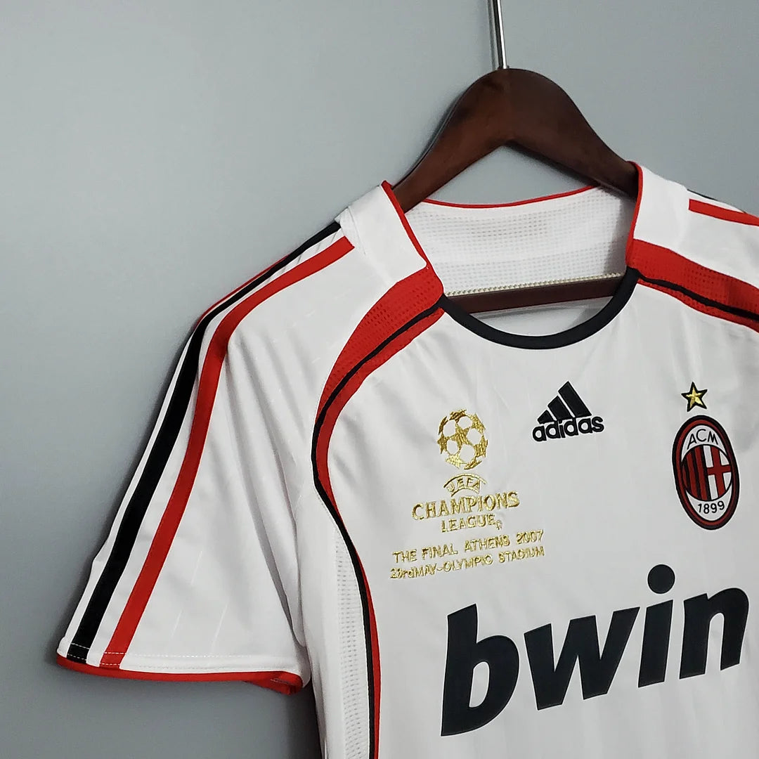 2006/2007 Retro AC Milan Away Football Shirt 1:1