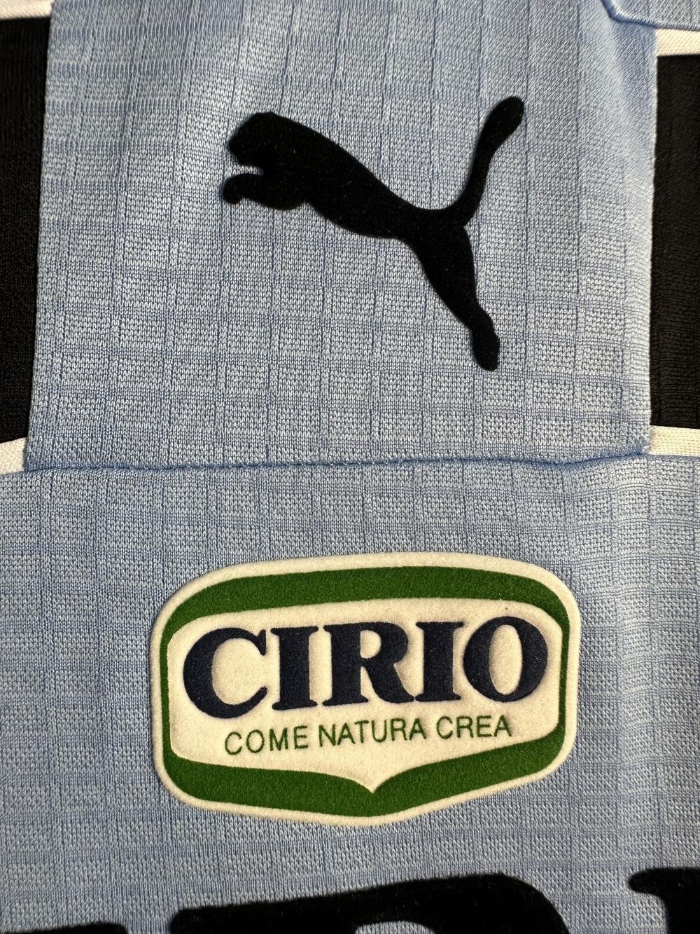 1998/1999 Retro Long Sleeve Lazio Home Soccer Jersey 1:1