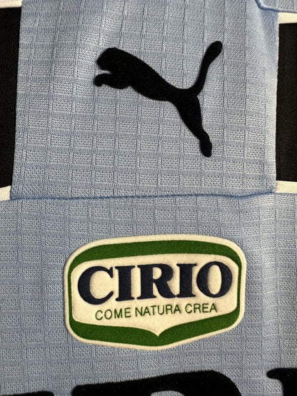 1998/1999 Retro Long Sleeve Lazio Home Soccer Jersey 1:1