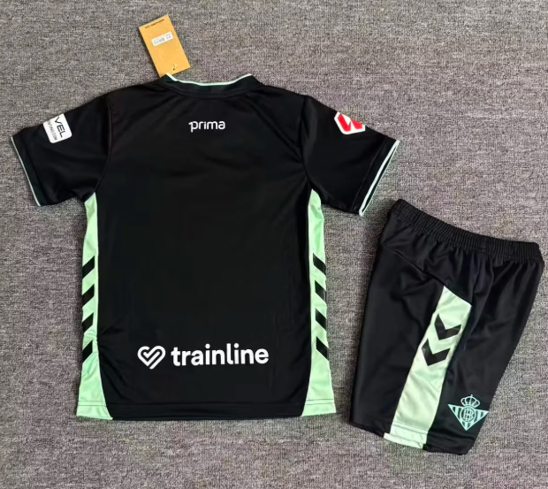 2025/2026 Real Betis Third Away Football Shirt 1:1 Quality Kids Size